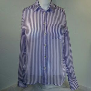 🟢American Eagle  LS Blouse    size XS